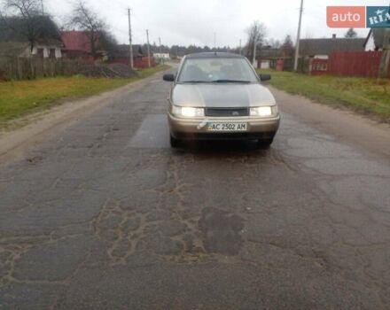 Бежевий ВАЗ 2110, об'ємом двигуна 1.5 л та пробігом 150 тис. км за 1350 $, фото 4 на Automoto.ua