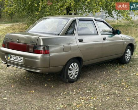 Бежевый ВАЗ 2110, объемом двигателя 1.6 л и пробегом 142 тыс. км за 1600 $, фото 5 на Automoto.ua