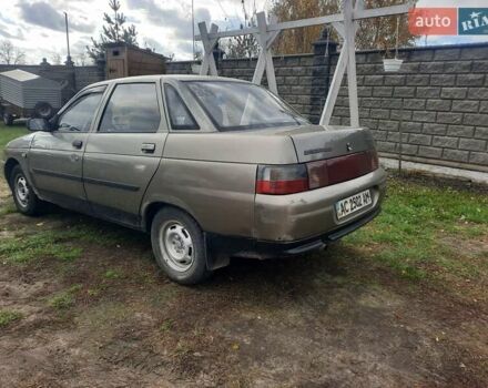 ВАЗ 2110 1999 у Костополе на Automoto.ua Бежевий ВАЗ 2110, об'ємом двигуна 1.5 л та пробігом 169 тис. км за 1200 $, фото 7 на Automoto.ua