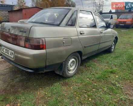 ВАЗ 2110 1999 у Костополе на Automoto.ua Бежевий ВАЗ 2110, об'ємом двигуна 1.5 л та пробігом 169 тис. км за 1200 $, фото 5 на Automoto.ua
