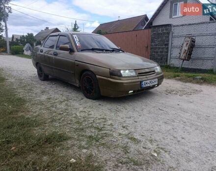 Бежевый ВАЗ 2110, объемом двигателя 1.5 л и пробегом 100 тыс. км за 1100 $, фото 9 на Automoto.ua