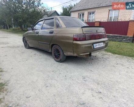 Бежевый ВАЗ 2110, объемом двигателя 1.5 л и пробегом 100 тыс. км за 1100 $, фото 6 на Automoto.ua