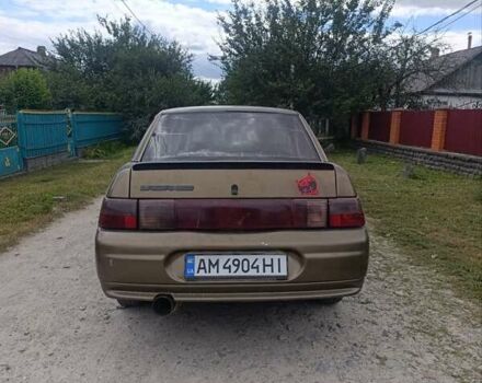 Бежевый ВАЗ 2110, объемом двигателя 1.5 л и пробегом 100 тыс. км за 1100 $, фото 4 на Automoto.ua