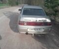 Бежевый ВАЗ 2110, объемом двигателя 1.5 л и пробегом 100 тыс. км за 1200 $, фото 1 на Automoto.ua