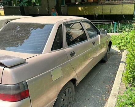 Бежевый ВАЗ 2110, объемом двигателя 1.5 л и пробегом 360 тыс. км за 1000 $, фото 1 на Automoto.ua