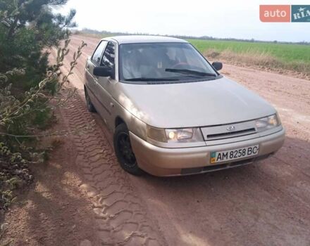 Бежевий ВАЗ 2110, об'ємом двигуна 1.5 л та пробігом 100 тис. км за 1300 $, фото 2 на Automoto.ua