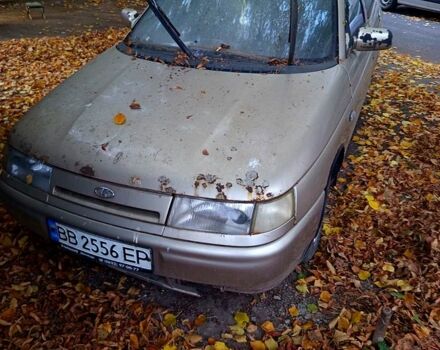 Бежевый ВАЗ 2110, объемом двигателя 1.5 л и пробегом 170 тыс. км за 1300 $, фото 1 на Automoto.ua