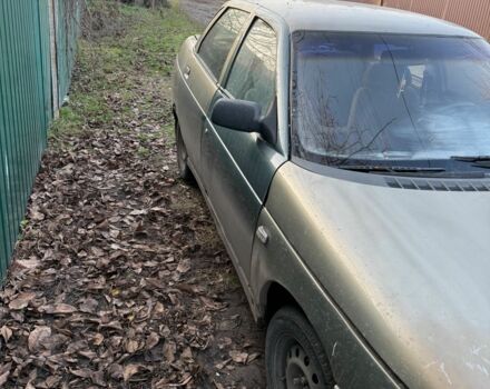 Бежевый ВАЗ 2110, объемом двигателя 1.5 л и пробегом 200 тыс. км за 639 $, фото 1 на Automoto.ua