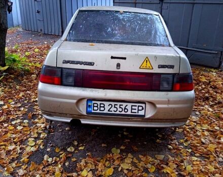 Бежевый ВАЗ 2110, объемом двигателя 1.5 л и пробегом 170 тыс. км за 1300 $, фото 2 на Automoto.ua