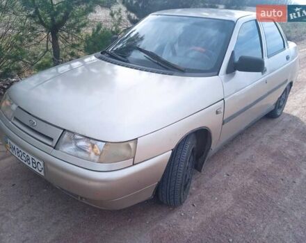 Бежевий ВАЗ 2110, об'ємом двигуна 1.5 л та пробігом 100 тис. км за 1300 $, фото 5 на Automoto.ua