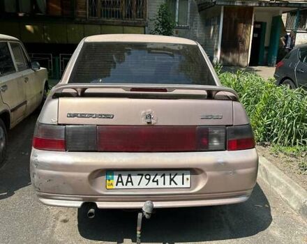 Бежевый ВАЗ 2110, объемом двигателя 1.5 л и пробегом 360 тыс. км за 1000 $, фото 3 на Automoto.ua