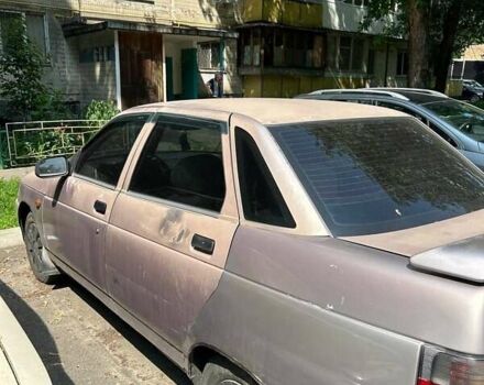 Бежевый ВАЗ 2110, объемом двигателя 1.5 л и пробегом 360 тыс. км за 1000 $, фото 2 на Automoto.ua