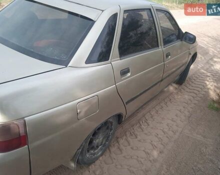Бежевий ВАЗ 2110, об'ємом двигуна 1.5 л та пробігом 100 тис. км за 1300 $, фото 1 на Automoto.ua