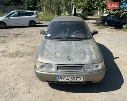 Бежевий ВАЗ 2110, об'ємом двигуна 1.5 л та пробігом 215 тис. км за 1200 $, фото 7 на Automoto.ua