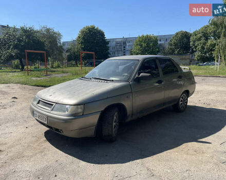 Бежевий ВАЗ 2110, об'ємом двигуна 1.5 л та пробігом 215 тис. км за 1200 $, фото 6 на Automoto.ua