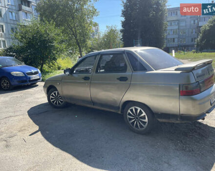 Бежевий ВАЗ 2110, об'ємом двигуна 1.5 л та пробігом 215 тис. км за 1200 $, фото 4 на Automoto.ua