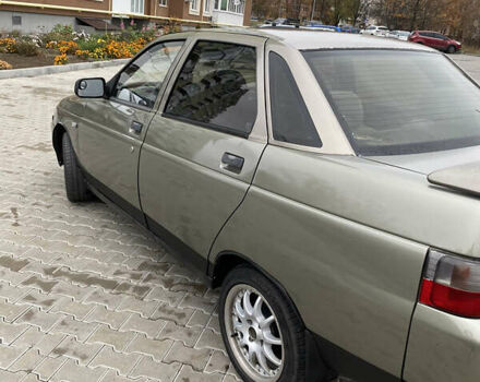 Бежевый ВАЗ 2110, объемом двигателя 1.5 л и пробегом 300 тыс. км за 1700 $, фото 4 на Automoto.ua