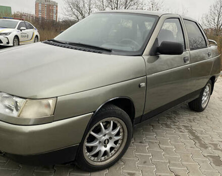 Бежевый ВАЗ 2110, объемом двигателя 1.5 л и пробегом 300 тыс. км за 1700 $, фото 5 на Automoto.ua