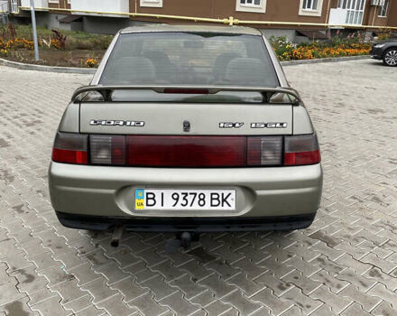 Бежевый ВАЗ 2110, объемом двигателя 1.5 л и пробегом 300 тыс. км за 1700 $, фото 3 на Automoto.ua