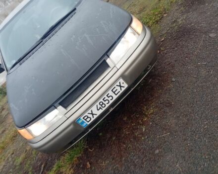 Бежевый ВАЗ 2110, объемом двигателя 1.5 л и пробегом 65 тыс. км за 950 $, фото 3 на Automoto.ua