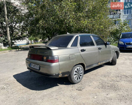 Бежевий ВАЗ 2110, об'ємом двигуна 1.5 л та пробігом 215 тис. км за 1200 $, фото 2 на Automoto.ua