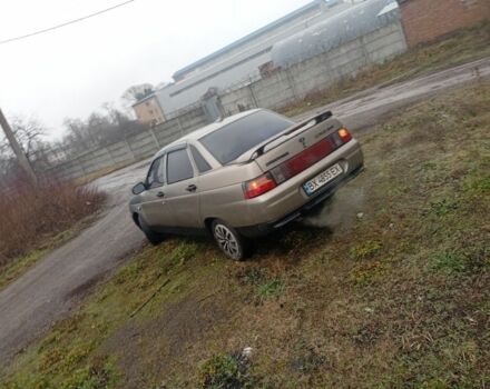 Бежевый ВАЗ 2110, объемом двигателя 1.5 л и пробегом 65 тыс. км за 950 $, фото 7 на Automoto.ua