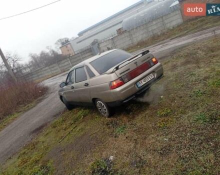 Бежевий ВАЗ 2110, об'ємом двигуна 1.5 л та пробігом 215 тис. км за 999 $, фото 7 на Automoto.ua