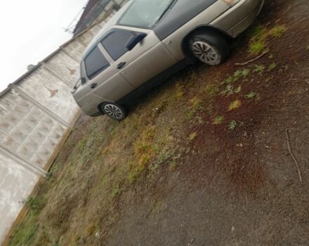 Бежевый ВАЗ 2110, объемом двигателя 1.5 л и пробегом 65 тыс. км за 950 $, фото 5 на Automoto.ua