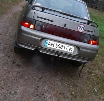 Бежевый ВАЗ 2110, объемом двигателя 1.5 л и пробегом 213 тыс. км за 1600 $, фото 4 на Automoto.ua