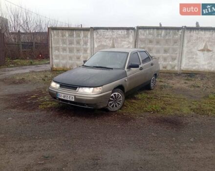 Бежевий ВАЗ 2110, об'ємом двигуна 1.5 л та пробігом 215 тис. км за 999 $, фото 10 на Automoto.ua