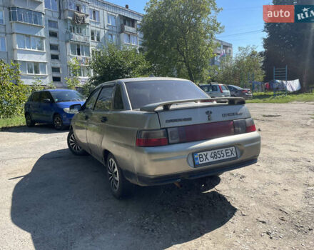 Бежевий ВАЗ 2110, об'ємом двигуна 1.5 л та пробігом 215 тис. км за 1200 $, фото 3 на Automoto.ua