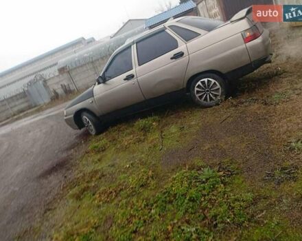 Бежевий ВАЗ 2110, об'ємом двигуна 1.5 л та пробігом 215 тис. км за 999 $, фото 9 на Automoto.ua