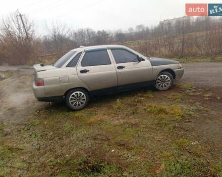 Бежевий ВАЗ 2110, об'ємом двигуна 1.5 л та пробігом 215 тис. км за 999 $, фото 4 на Automoto.ua