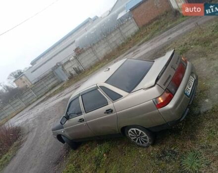 Бежевий ВАЗ 2110, об'ємом двигуна 1.5 л та пробігом 215 тис. км за 999 $, фото 5 на Automoto.ua