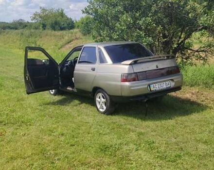 Бежевый ВАЗ 2110, объемом двигателя 1.5 л и пробегом 145 тыс. км за 1300 $, фото 7 на Automoto.ua