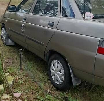 Бежевый ВАЗ 2110, объемом двигателя 1.5 л и пробегом 213 тыс. км за 1600 $, фото 3 на Automoto.ua