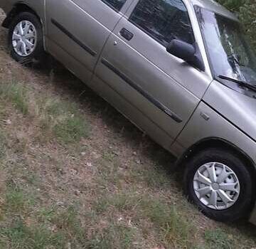 Бежевый ВАЗ 2110, объемом двигателя 1.5 л и пробегом 213 тыс. км за 1600 $, фото 2 на Automoto.ua