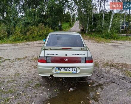 Бежевый ВАЗ 2110, объемом двигателя 1.5 л и пробегом 88 тыс. км за 1850 $, фото 4 на Automoto.ua
