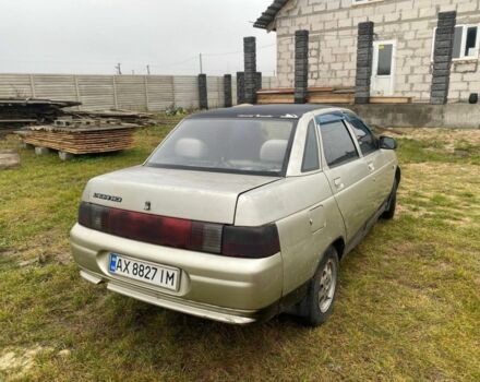 Бежевий ВАЗ 2110, об'ємом двигуна 0 л та пробігом 200 тис. км за 600 $, фото 5 на Automoto.ua