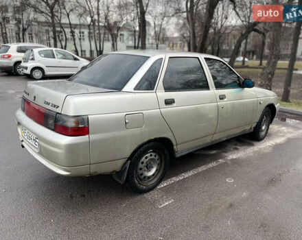 ВАЗ 2110 2005 в Каменское - Днепродзержинск на Automoto.ua Бежевый ВАЗ 2110, объемом двигателя 1.6 л и пробегом 240 тыс. км за 1099 $, фото 6 на Automoto.ua