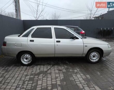 Бежевый ВАЗ 2110, объемом двигателя 1.6 л и пробегом 140 тыс. км за 1800 $, фото 1 на Automoto.ua