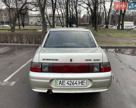 ВАЗ 2110 2005 в Каменское - Днепродзержинск на Automoto.ua Бежевый ВАЗ 2110, объемом двигателя 1.6 л и пробегом 240 тыс. км за 1099 $, фото 1 на Automoto.ua