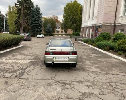 Бежевый ВАЗ 2110, объемом двигателя 1.5 л и пробегом 275 тыс. км за 1300 $, фото 7 на Automoto.ua