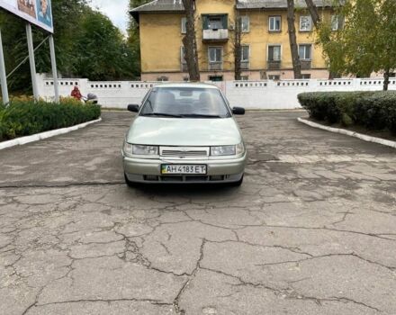 Бежевый ВАЗ 2110, объемом двигателя 1.5 л и пробегом 275 тыс. км за 1300 $, фото 2 на Automoto.ua