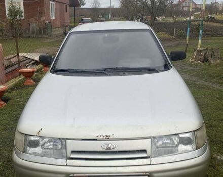 Бежевый ВАЗ 2110, объемом двигателя 1.6 л и пробегом 330 тыс. км за 1230 $, фото 3 на Automoto.ua