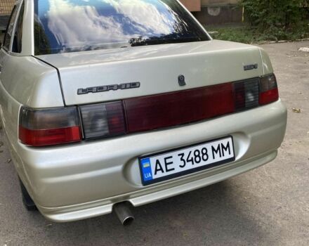 ВАЗ 2110 2005 в Кривом Роге на Automoto.ua Бежевый ВАЗ 2110, объемом двигателя 1.6 л и пробегом 248 тыс. км за 2100 $, фото 1 на Automoto.ua