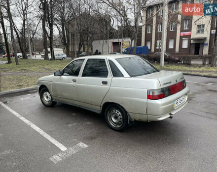 ВАЗ 2110 2005 в Каменское - Днепродзержинск на Automoto.ua Бежевый ВАЗ 2110, объемом двигателя 1.6 л и пробегом 240 тыс. км за 1099 $, фото 2 на Automoto.ua