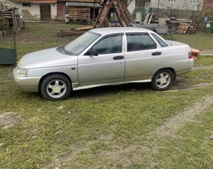 Бежевый ВАЗ 2110, объемом двигателя 1.6 л и пробегом 330 тыс. км за 1230 $, фото 1 на Automoto.ua