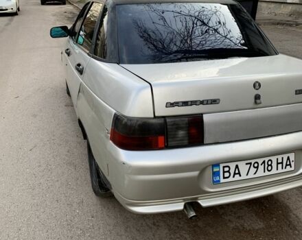 Бежевый ВАЗ 2110, объемом двигателя 1.6 л и пробегом 287 тыс. км за 1600 $, фото 5 на Automoto.ua