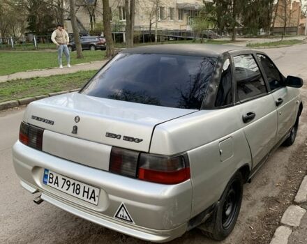 Бежевый ВАЗ 2110, объемом двигателя 1.6 л и пробегом 287 тыс. км за 1600 $, фото 4 на Automoto.ua